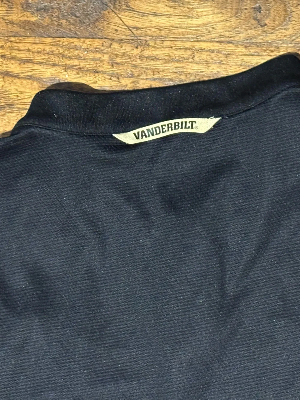 Nike Vanderbilt Commodores Blade Collar Dri-FIT Polo Shirt Team Issued